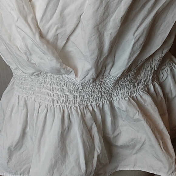 Buffalo David Bitton Cross Front Blouse - Picture 2 of 4